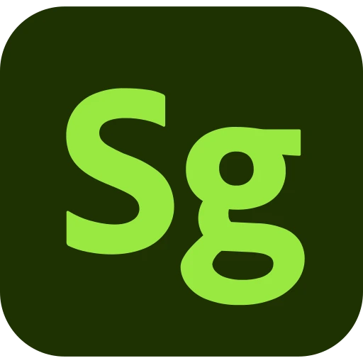 Adobe Substance 3D Stager logo